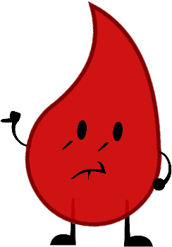 Blood Drop Pose - Blood Drop Pose (330x413)