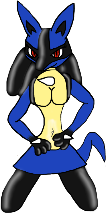Lucario - Cartoon (1024x768)