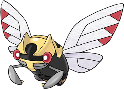 鐵面忍者配招、鐵面忍者剋星- Pokemon Go 寶可夢 - Pokemon Ninjask (475x475)