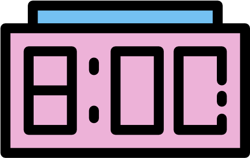 Alarm Clock Free Icon - Icon (512x512)