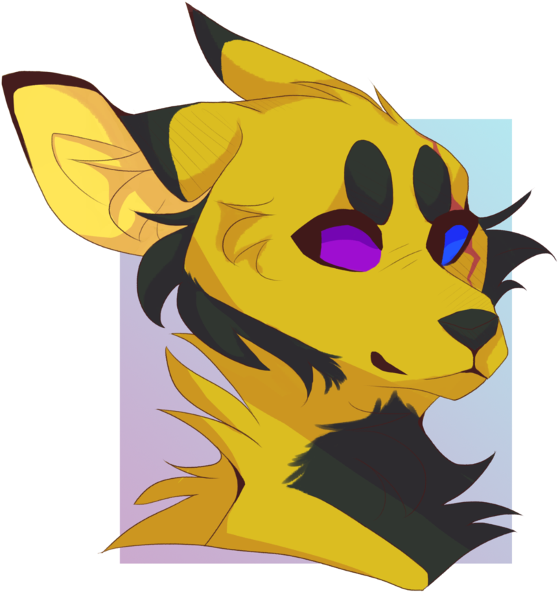 Cell Shaded Headshot - Cartoon (866x923)