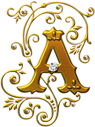 Letras Do Alfabeto Lindas (417x500)