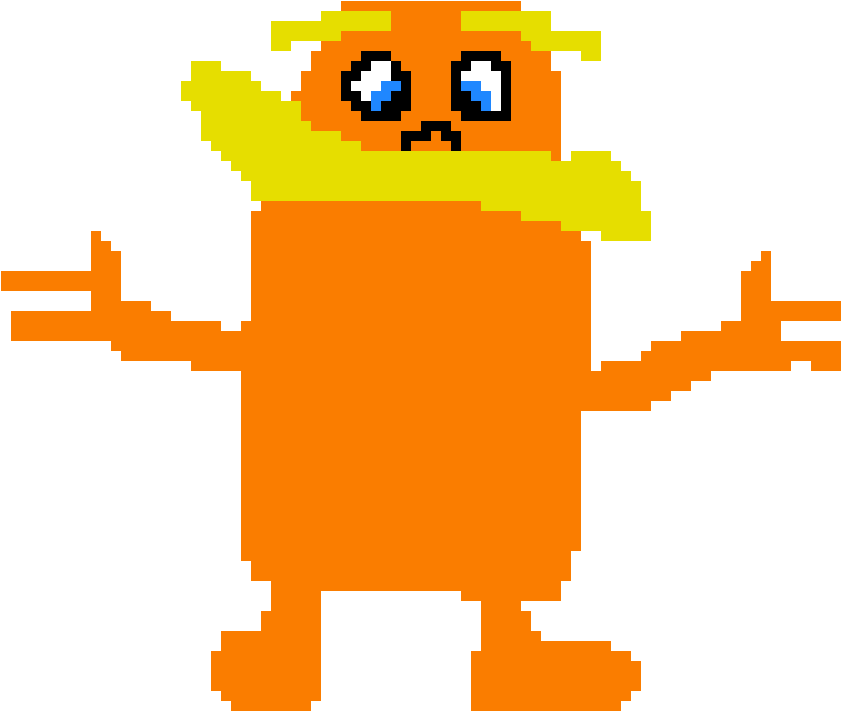 Lorax - Cartoon (1040x1050)