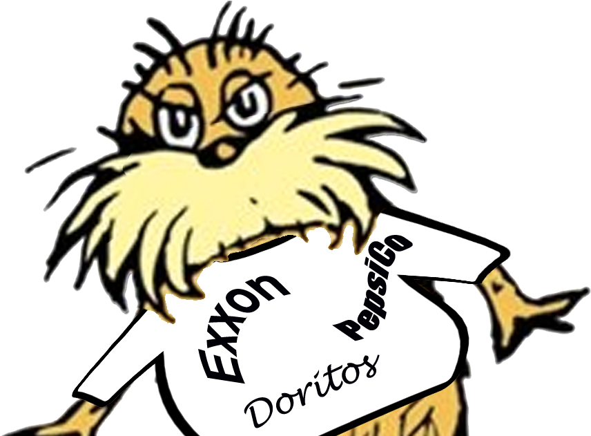 Lorax Clipart (864x630)