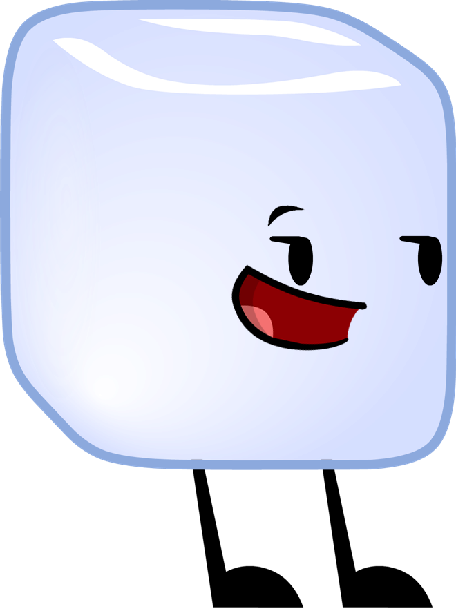 Ice Cube - Cute Ice Cube Clipart (660x885)