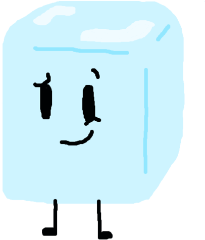 Ice Cube By Mabelpie - Ice Skating (1198x667)