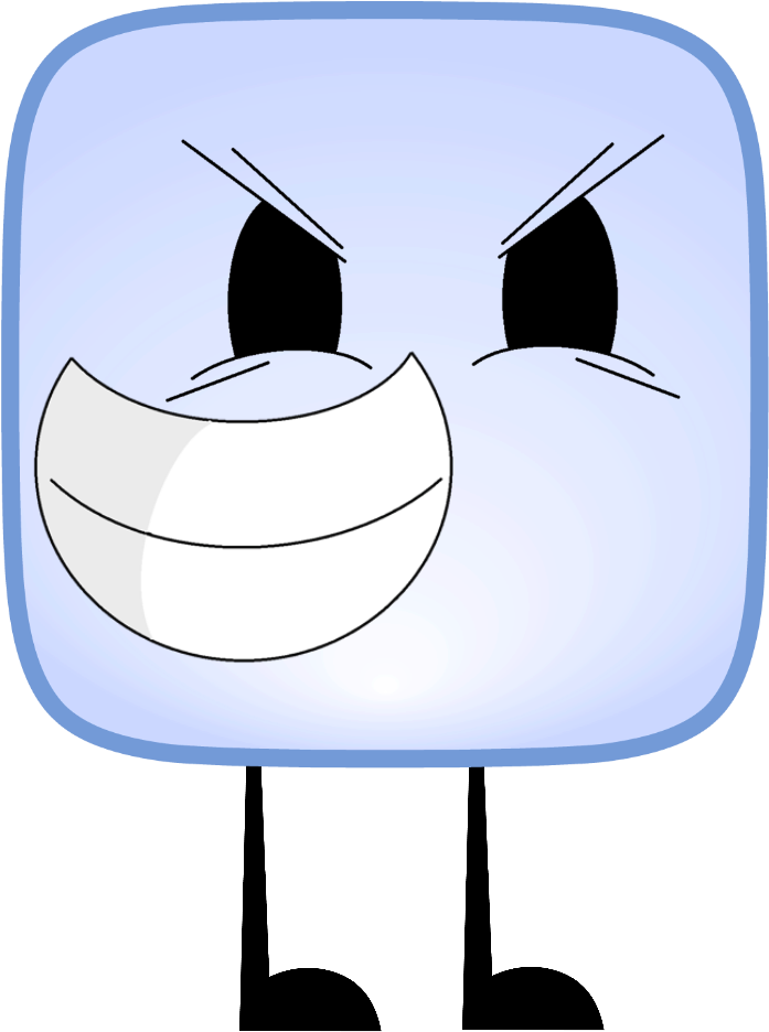 Ice Cube Air - Bfdi Air (708x941)