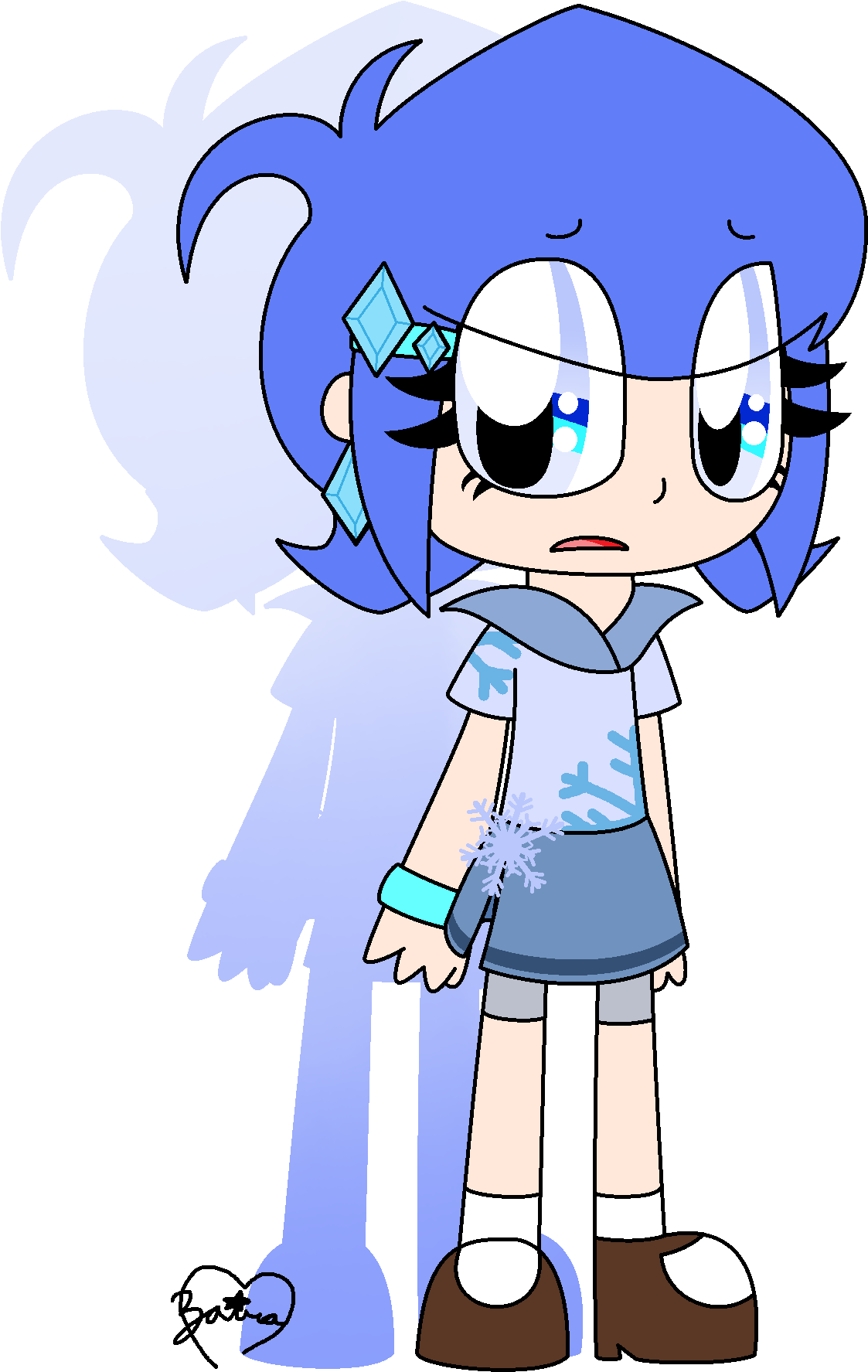 Human Ice Cube By The9lord - Ice Cube (1292x1900)