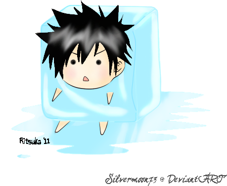 Gray The Ice Cube Mage By Silvermoon73 - Gray Ft (466x414)