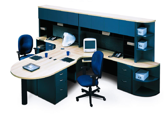 Arms - Computer Desk (561x500)