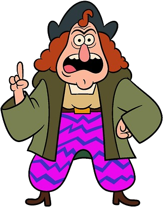 Christopher Columbus - Cartoon (341x435)