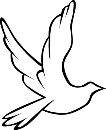 New Life Property - Easy Praying Hands Drawing (345x425)