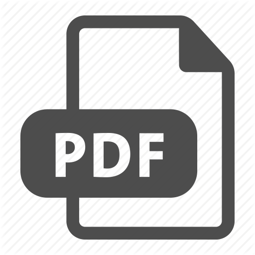 Artwork Guidelines - Pdf - Png Format Icon (512x512)