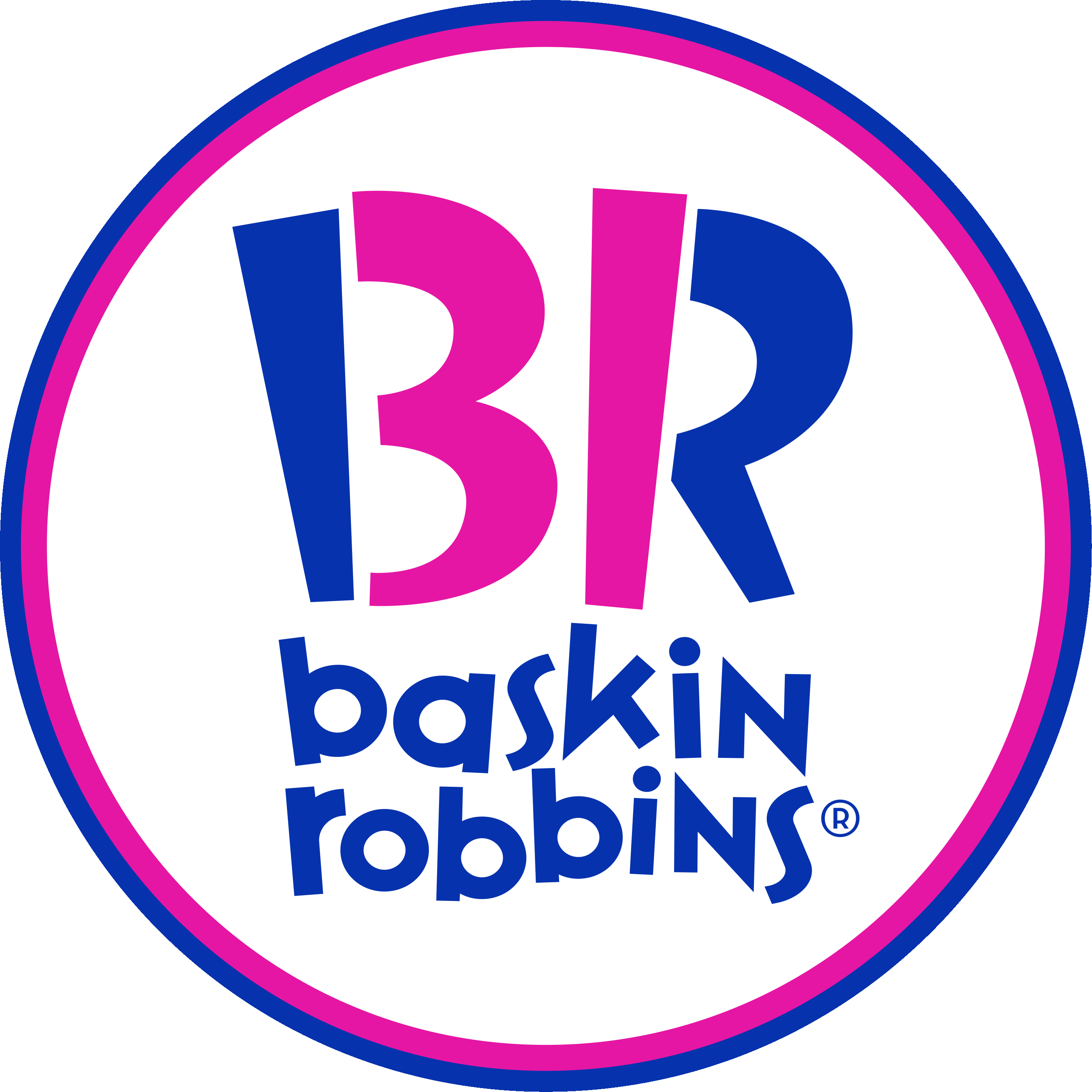 Ice Cream Brand Logos (2801x2801)