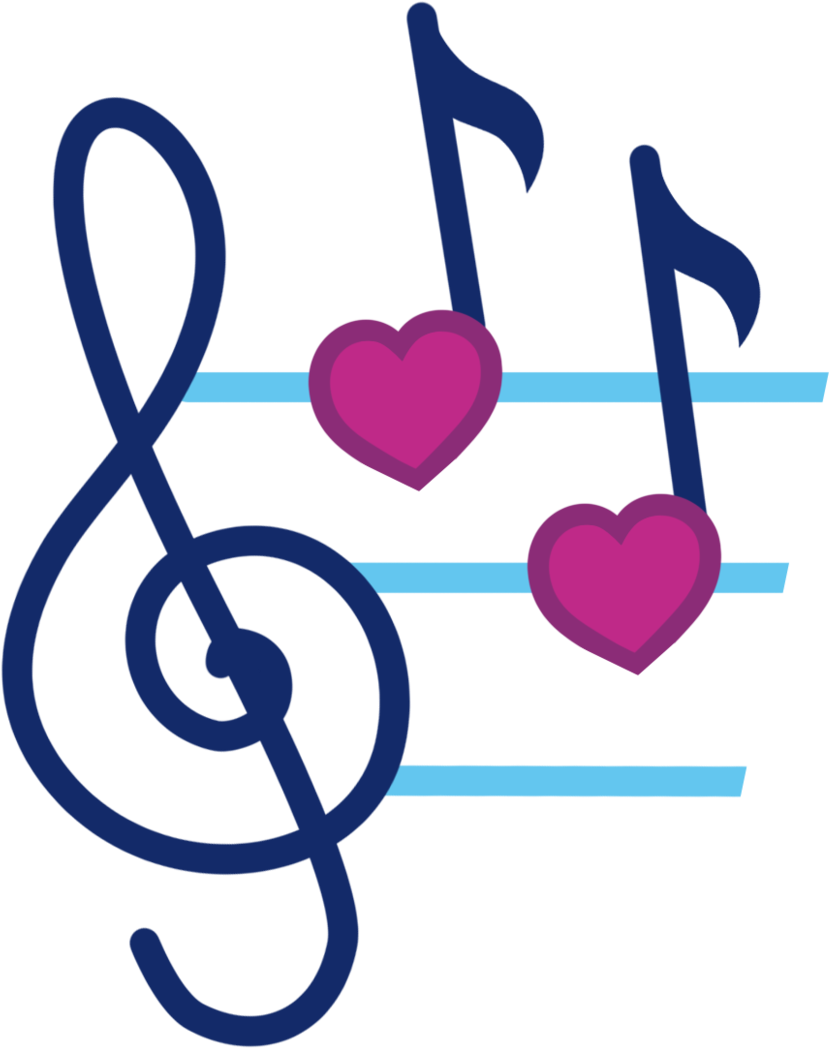 Mlp Music Cutie Mark (900x1103)