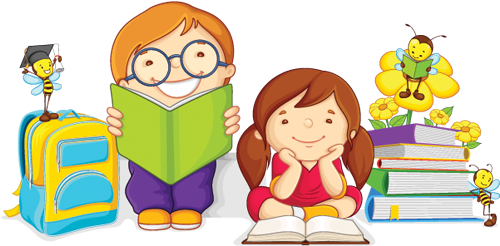 Rainbow - Kids Studying (500x280)