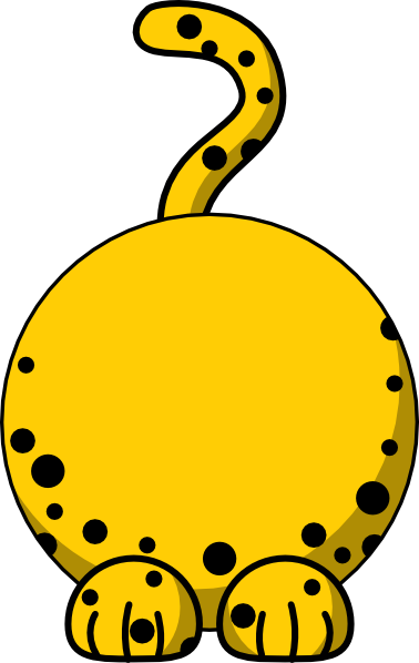 Cartoon Leopard (378x598)