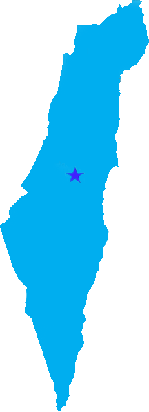 Israel 2 Part Series - Map (216x598)