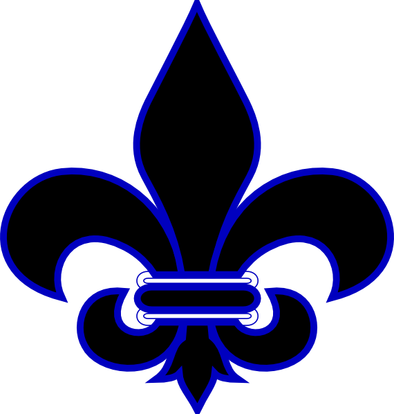 Fleur De Lis Svg (570x598)