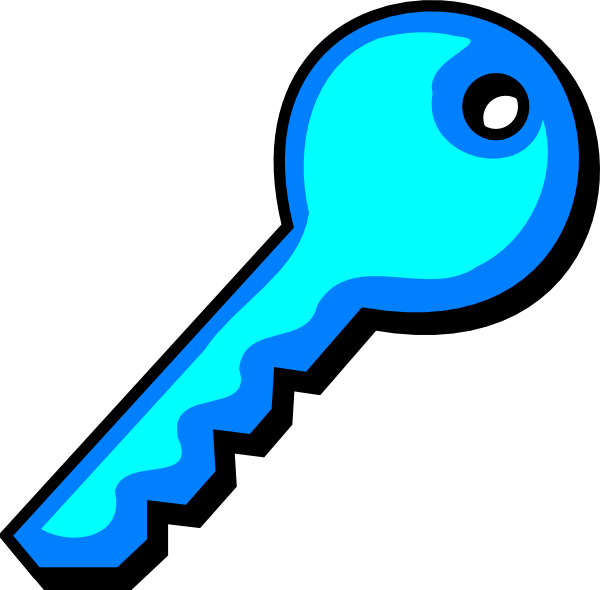 Key Clip Art (600x590)