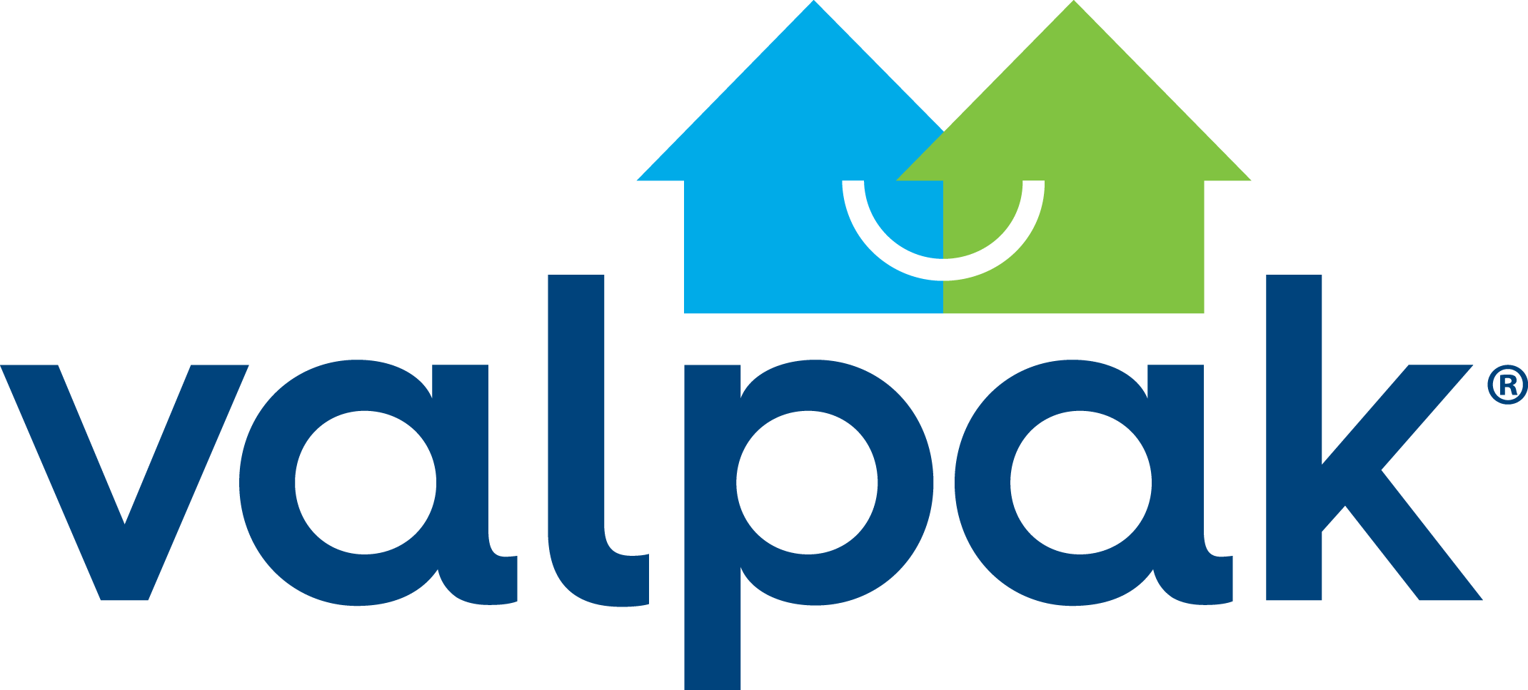 Valpak Logo H 4c - Valpak Logo (2140x967)