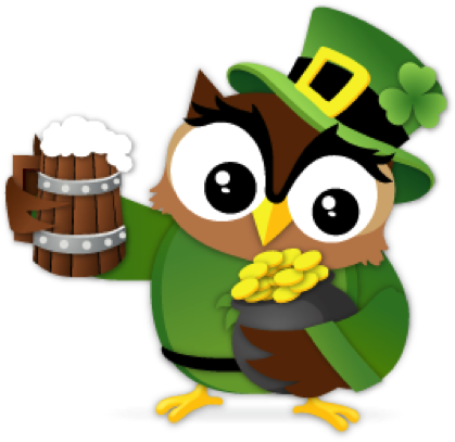Patty's Day - Cartoon (430x432)