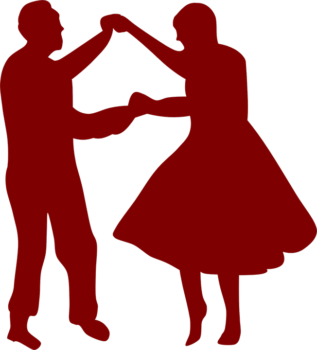 Dancing Clip Art (652x720)