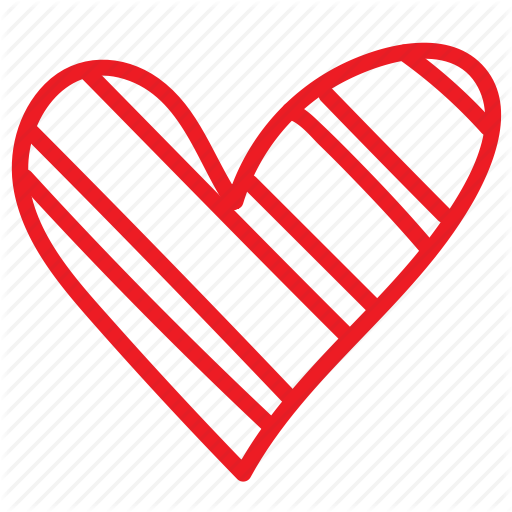 Drawn Heart Cartoon - Drawing (512x512)