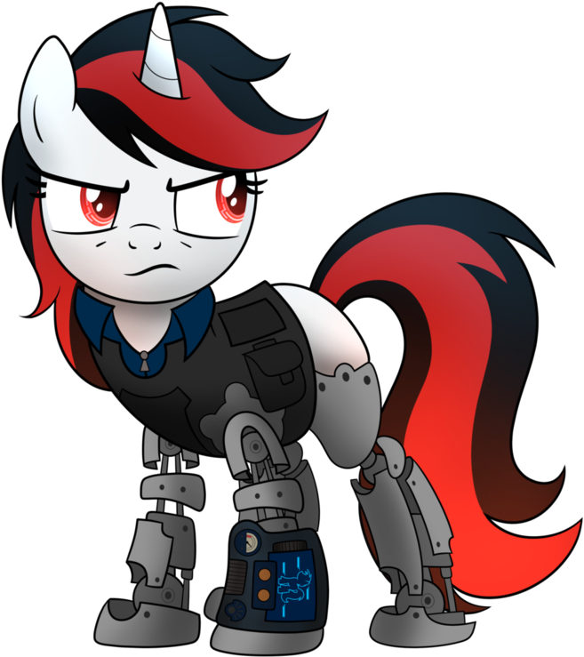 Blackjack Poster By Artwork-tee - Blackjack Fallout Equestria (722x1107)