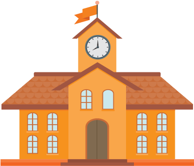 School Fee Manager Software - Escuela Png Vector (405x336)