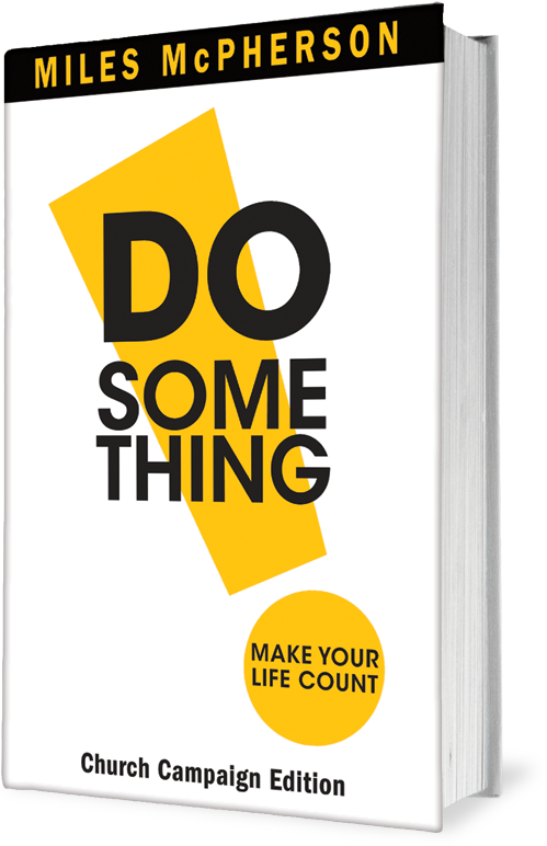 Or - Do Something! Make Your Life Count (512x778)