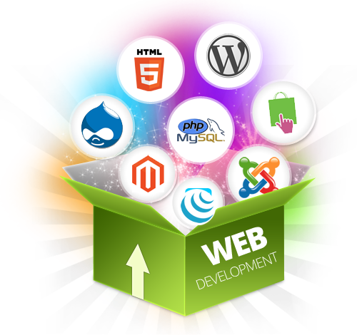 Aernix India - Web Development Logo Png (500x470)