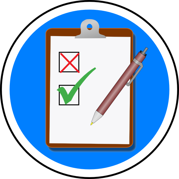 Supervision - Clipart - Icon (600x600)