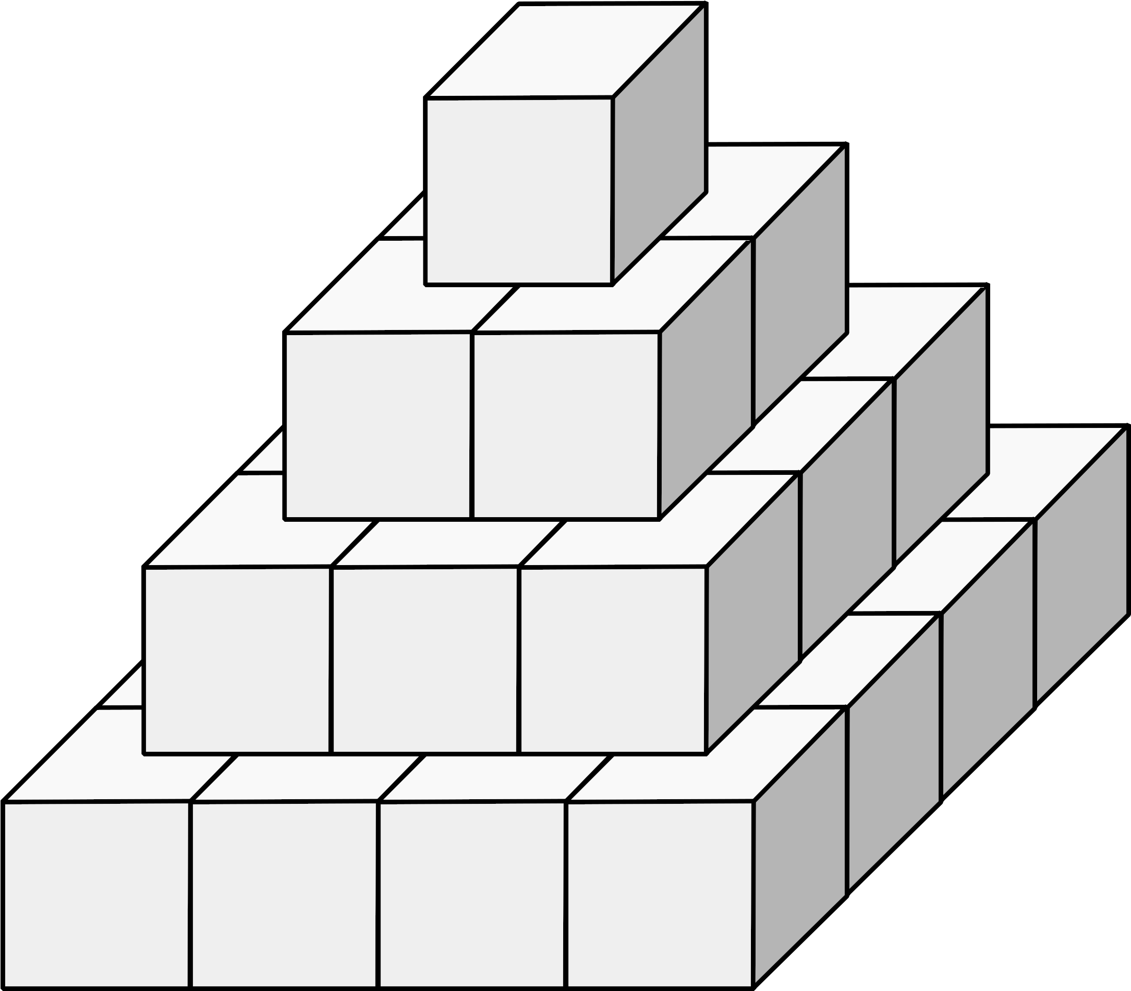 Big Image - Isometric Dice Building 10 (2400x2126)