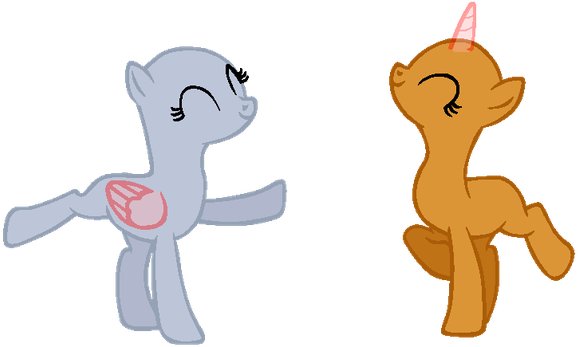 Mspaint Mlp Bases - Mspaint Mlp Bases (659x350)