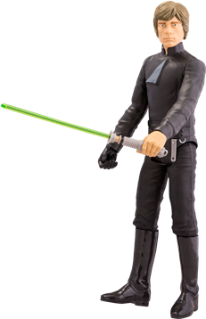 Star Wars Luke Skywalker - Figurine (489x357)