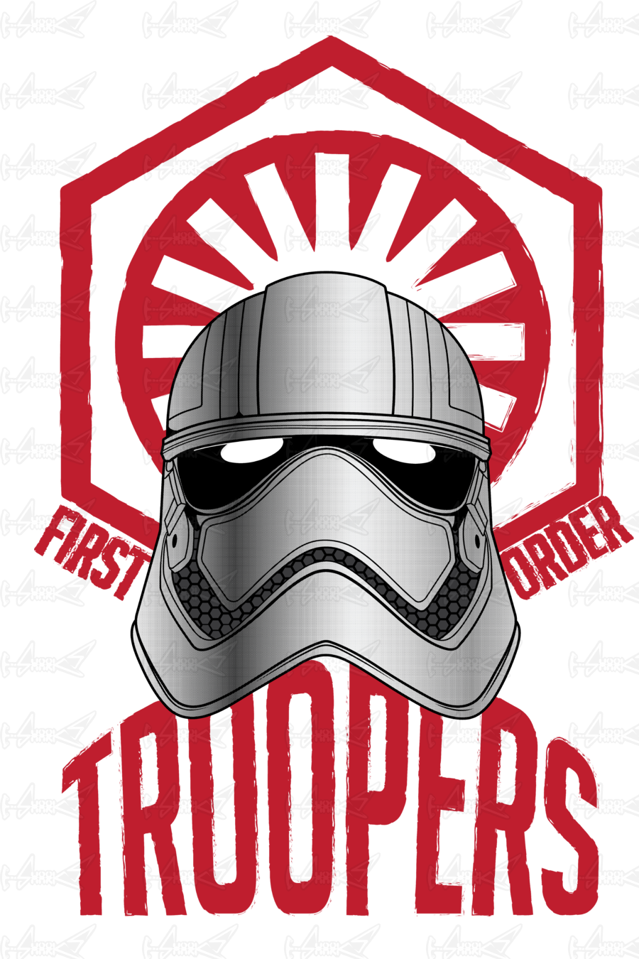 First Order Troopers - Star Wars First Order Propaganda (900x1350)