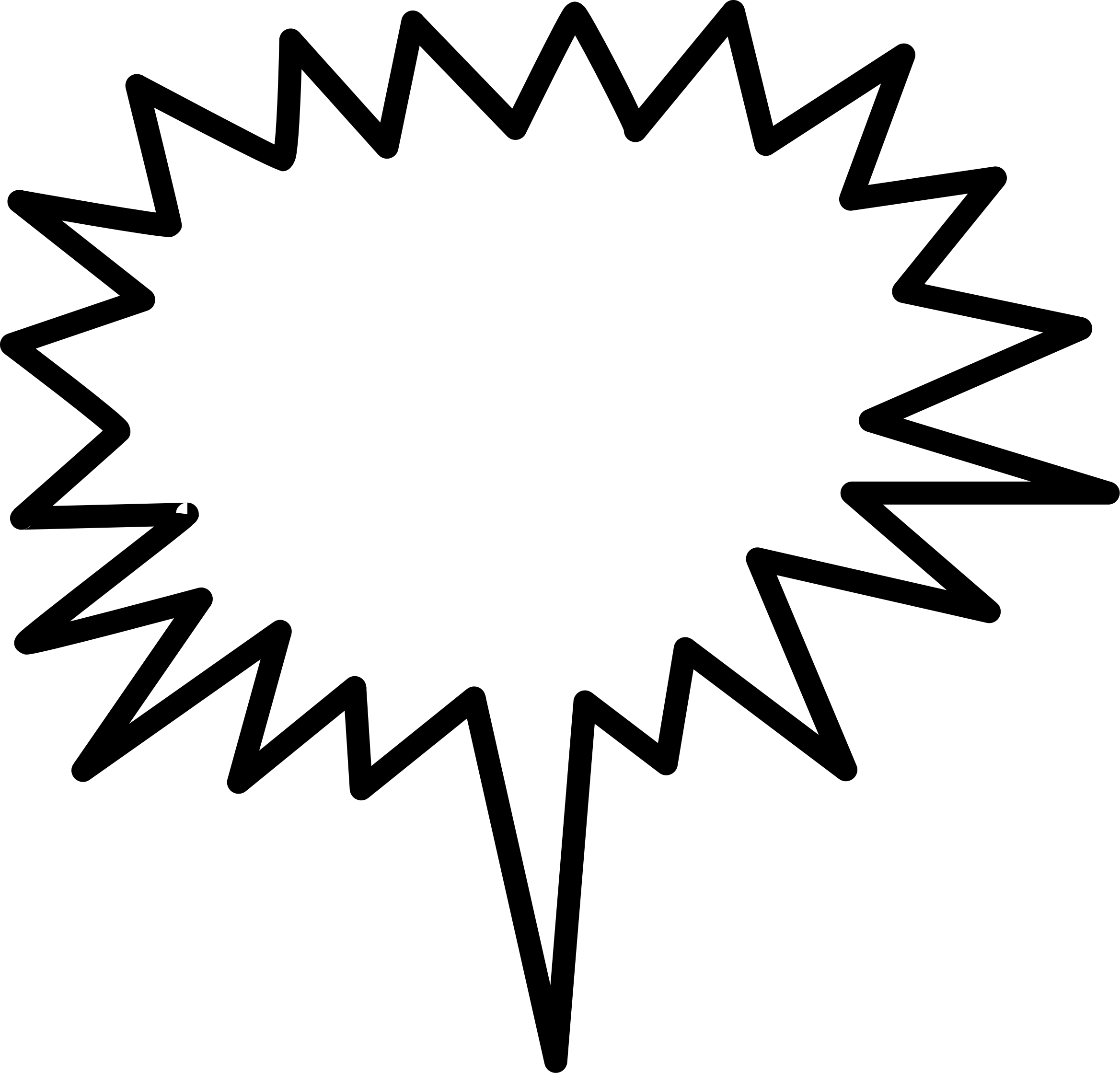 Big Image - Callout Clip Art (2337x2239)