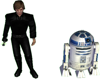 Resistence Level - R2-d2 (437x400)