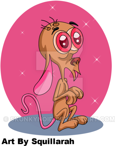 Ren And Stimpy - Cartoon (400x493)