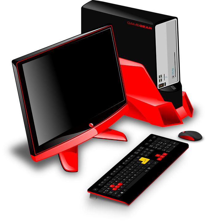 Computer Red Colour (1789x1920)