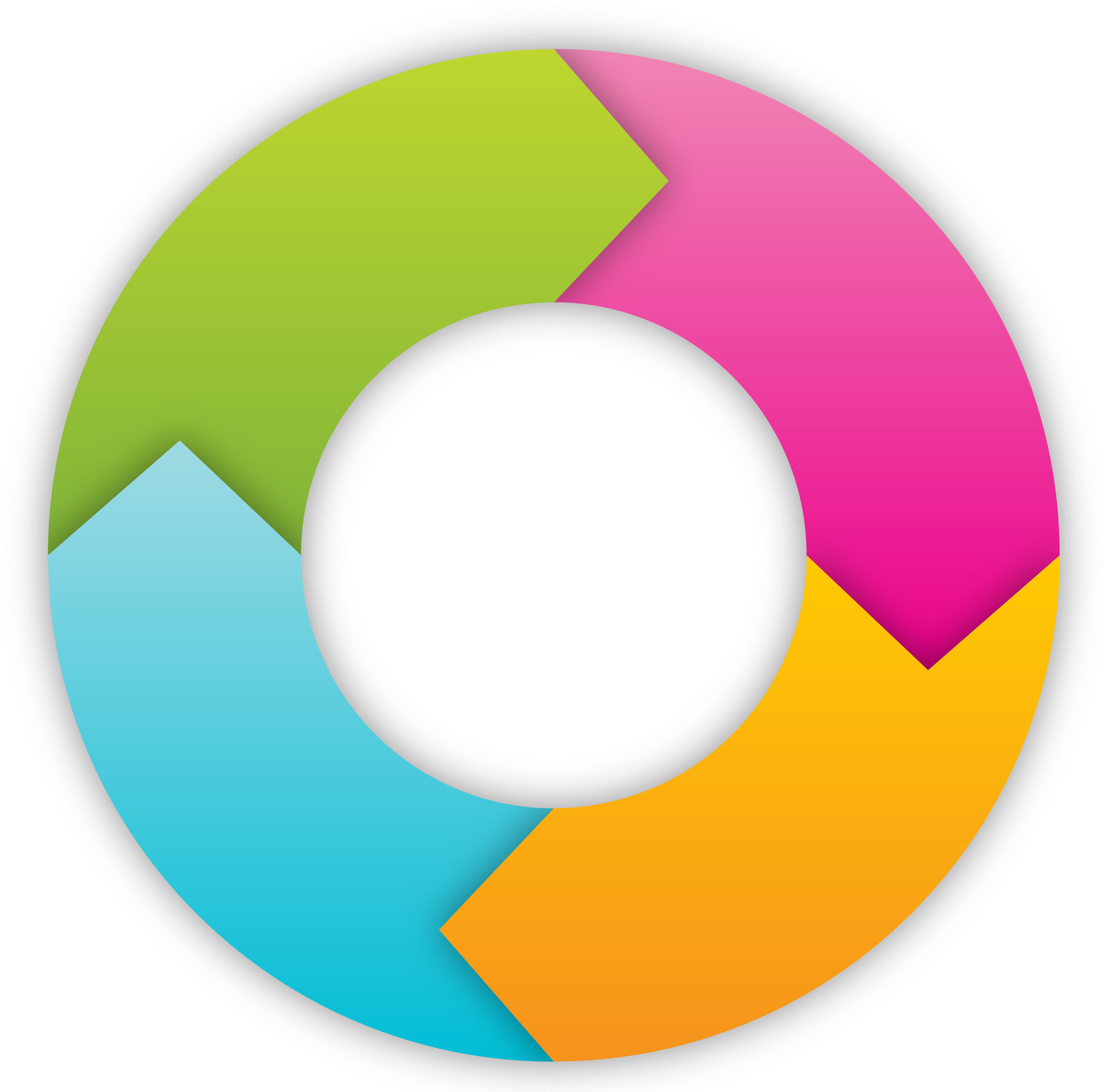 Vector Circular Arrow - Vector Circle Arrow (2500x2500)