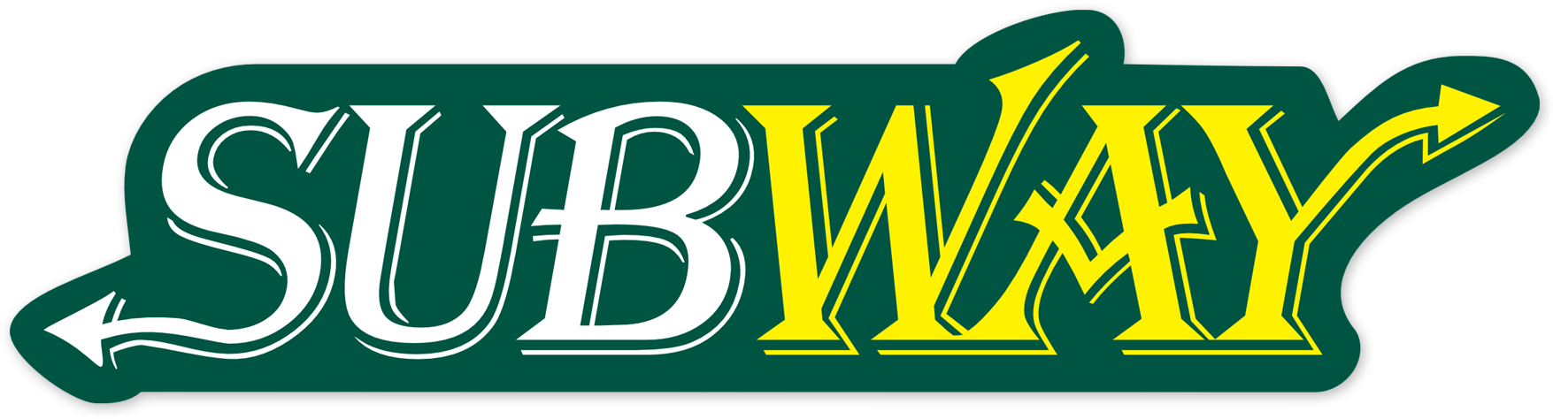 Subway Logo Clipart - Graphic Design (1770x1093)