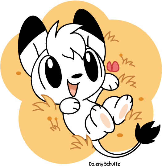 Chibi Leo By Daieny - Chibi (600x600)