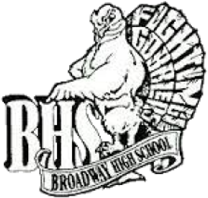 Broadway Logo - Broadway Gobblers (720x693)