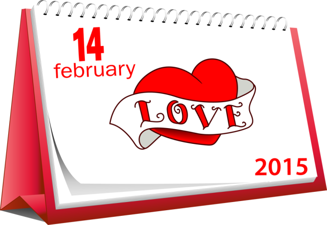 Blank Table Calendar Png (640x441)