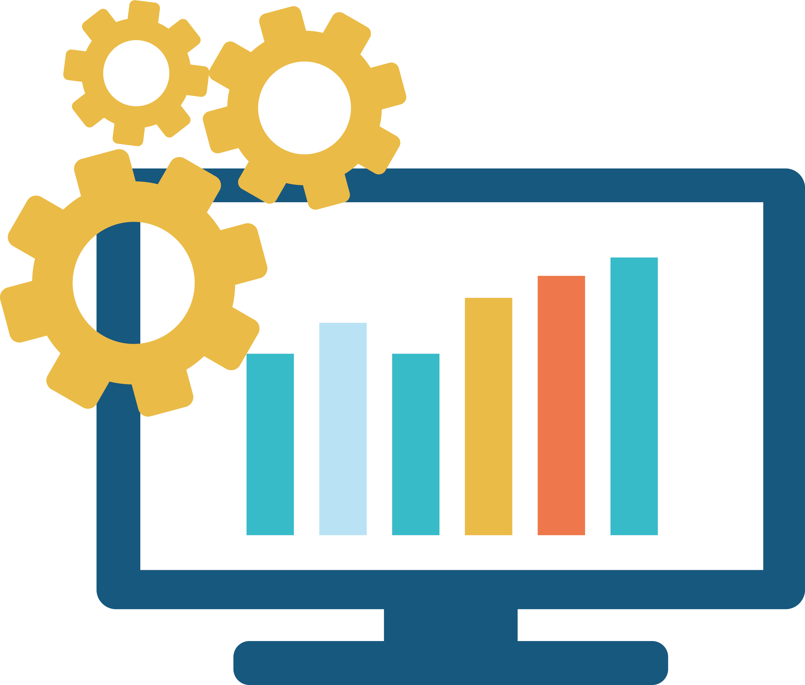 Information Technology Cloud Computing Industry Icon - Information Technology Icon Png (2748x2338)