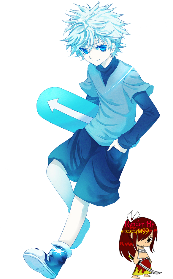 Image - Killua Renders (582x985)