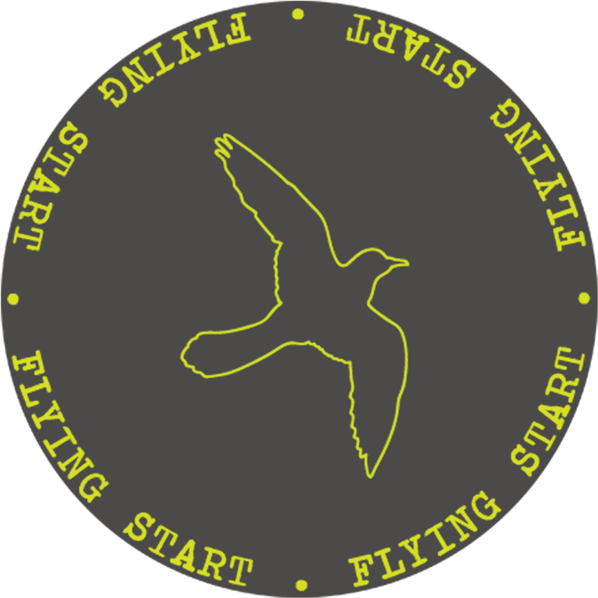 Flying Start Logo - Saint Joseph High School (1000x1020)