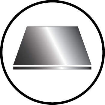 Stainless Steel - Circle (349x349)